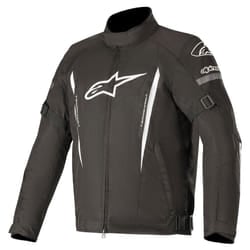 Alpinestars Gunner V2 Waterproof Textile Jacket Black / White - XL