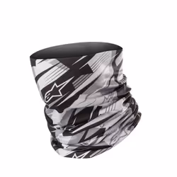 Alpinestars Blurred Neck Tube, black-grey for Men