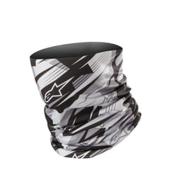 Alpinestars Blurred Neck Tube, black-grey for Men