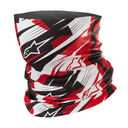 Alpinestars Blurred Neck Tube, black-red for Men