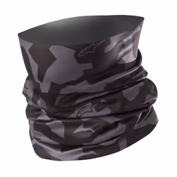 Alpinestars Camo Neck Tube, black-grey for Men