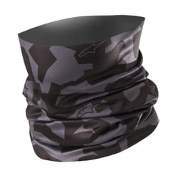 Alpinestars Camo Neck Tube, black-grey for Men