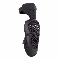Alpinestars Bionic Plus Knee Protectors, black, Size L XL for Men