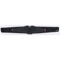 Alpinestars Sequence Kidney Belt, black-red, Size XL 2XL 3XL for Men