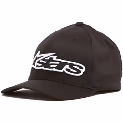 Alpinestars Blaze Flexfit Cap, black-white, Size S M for Men
