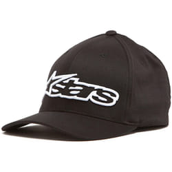 Alpinestars Blaze Flexfit Cap, black-white, Size L XL for Men
