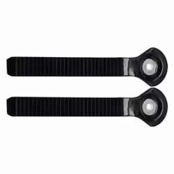Alpinestars Calf Ratchet Sliders Black For SMX Plus Boots - Pair
