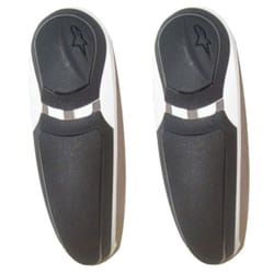 Alpinestars SMX Plus Toe Sliders White / Black