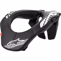 Alpinestars Support Youth Neck Protector, black-white for Men