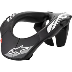Alpinestars Support Youth Neck Protector, black-white for Men
