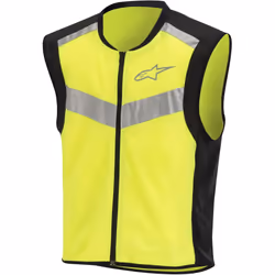 Alpinestars Flare Safety Vest, yellow, Size S for Men