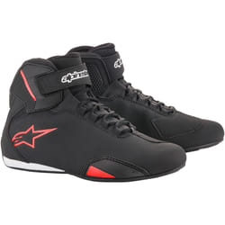Alpinestars 2515518-13-125 motorcycle footwear Male Adult Black, Red