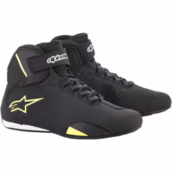 Alpinestars 2515518-155-115, Male, Adult, Black, Yellow, Black, Yellow Fluorescent
