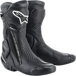 Alpinestars 2221019-10-41 motorcycle footwear Male Adult Black