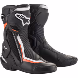 Alpinestars 2221019-1231-40, Male, Adult, Black, Red, White, Black, White, Red Fluorescent