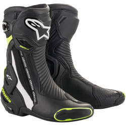 Alpinestars 2221019-125-43 motorcycle footwear Male Adult Black, White, Yellow