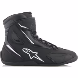 Alpinestars Fastback 2 Motorcycle Shoes, black-white, Size 40 41 for Men