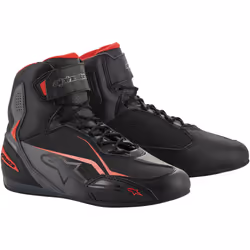 Alpinestars 2510219-131-9.5, Male, Adult, Black, Grey, Red, Black, Gray, Red