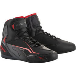 Alpinestars 2510219-131-9.5 motorcycle footwear Male Adult Black, Grey, Red
