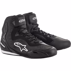 Alpinestars 2510319-10-9.5, Male, Adult, Racing boots, Black, Black
