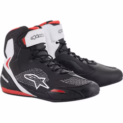 Alpinestars 2510319-123-11, Male, Adult, Racing boots, Black, Red, White, Black, White, Red