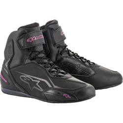 Alpinestars 2510419-1039-8 motorcycle footwear Male Adult Black, Fuchsia