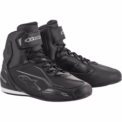 Alpinestars 2510419-119-8, Male, Adult, Black, Silver, Black, Silver