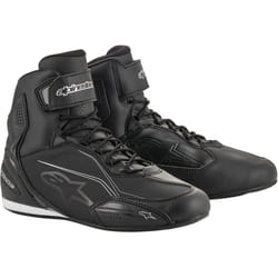 Alpinestars 2510419-119-8 motorcycle footwear Male Adult Black, Silver
