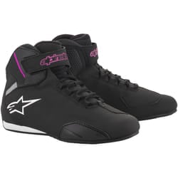 Alpinestars 2515719-1039-6.5 motorcycle footwear Female Adult Black, Fuchsia