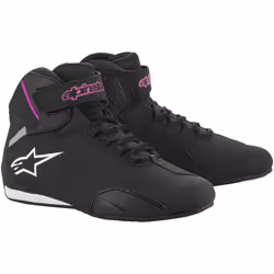 Alpinestars 2515719-1039-7.5, Female, Adult, Black, Fuchsia, Black, Fuchsia