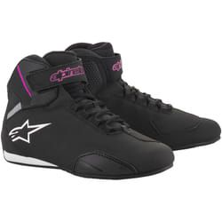Alpinestars 2515719-1039-7.5 motorcycle footwear Female Adult Black, Fuchsia