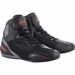 Alpinestars 2540719-131-8.5, Male, Adult, Black, Grey, Red, Black, Gray, Red