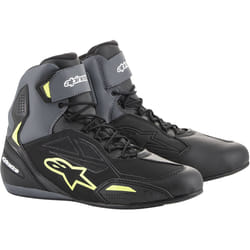 Alpinestars 2540719-175-9.5 motorcycle footwear Male Adult Black, Grey, Yellow