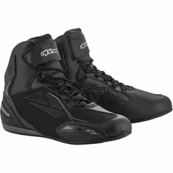 Alpinestars 2540919-119-6.5, Male, Adult, Black, Silver, Black, Silver