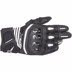 Alpinestars 3567319-10-XL, Motorcycling, Adult, Male, Black, XL, Black