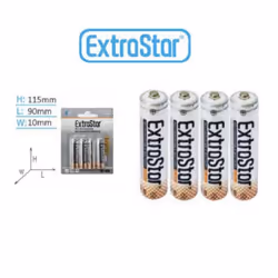 Rechargeable battery AA, 1800mAh