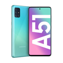 TIM Galaxy A51 16.5 cm (6.5") Dual SIM Android 10 4G USB Type-C 4 GB 128 GB 4000 mAh Blue