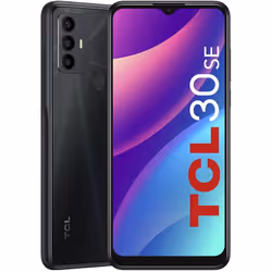 TIM TCL 30SE, 16.6 cm (6.52"), 4 GB, 128 GB, 50 MP, Android 12, Grey
