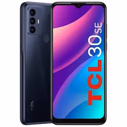 TIM TCL 30SE, 16.6 cm (6.52"), 720 x 1600 pixels, 4 GB, 128 GB, Android 12, Blue