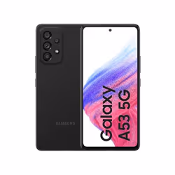 TIM Samsung Galaxy A53 5G, 16.5 cm (6.5"), 1080 x 2400 pixels, 6 GB, 128 GB, 64 MP, Black