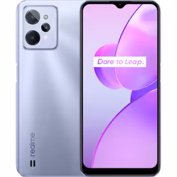 TIM REALME C31, 16.5 cm (6.5"), 3 GB, 32 GB, 13 MP, Android 11, Silver