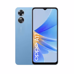 TIM OPPO A17, 16.7 cm (6.56"), 4 GB, 64 GB, 50 MP, Android 12, Blue