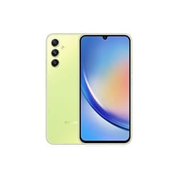 TIM Samsung Galaxy A34 5G 16.8 cm (6.6") Hybrid Dual SIM Android 13 USB Type-C 6 GB 128 GB 5000 mAh Lime