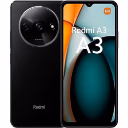 TIM Xiaomi Redmi A3, 17 cm (6.71"), 3 GB, 64 GB, 8 MP, Android 14, Black