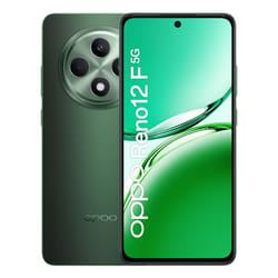 TIM OPPO Reno 12F 5G 16.9 cm (6.67") Dual SIM Android 14 USB Type-C 8 GB 256 GB 5000 mAh Black, Green