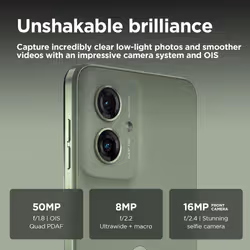 Motorola moto g55 8 GB 256 GB Green - Additional view 2