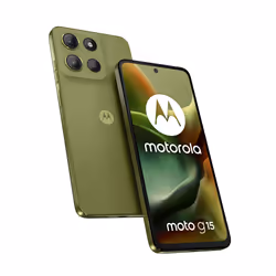 Motorola moto g15, 17.1 cm (6.72"), 8 GB, 128 GB, 50 MP, Android 15, Green