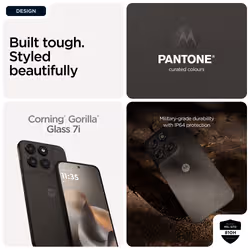 Motorola moto g77 17.3 cm (6.8") Hybrid Dual SIM Android 16.0 5G USB Type-C 8 GB 256 GB 5200 mAh Black - Additional view 8