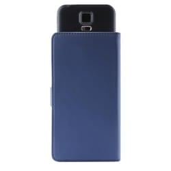 PURO UNIWALLET3BLUEXL mobile phone case 12.9 cm (5.1") Folio Blue