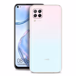 PURO 03 Nude, Cover, Huawei, P40 Lite, 16.3 cm (6.4"), Transparent